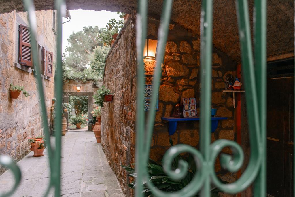 B&B La Polinnia Bagnoregio Exterior foto